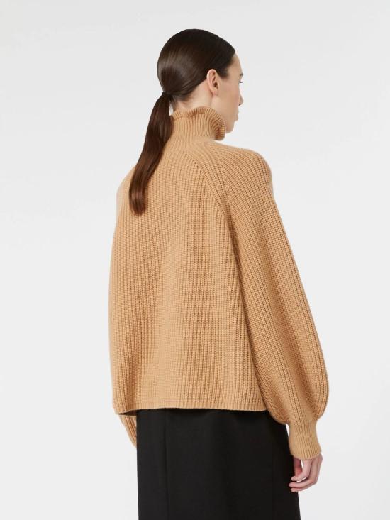 26FW 막스마라 스웨터 2621366182600 005 BROWN - MAX MARA