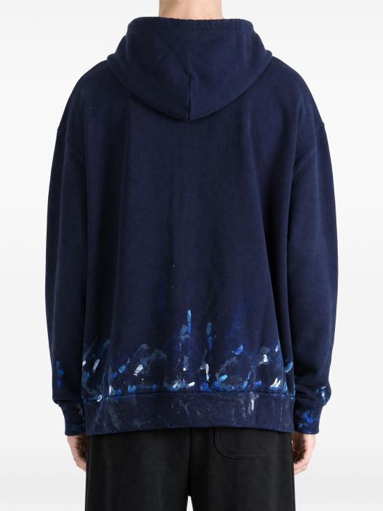 26FW 발렌시아가 스웨터 850338TUVJ6 8065 BLUE - BALENCIAGA