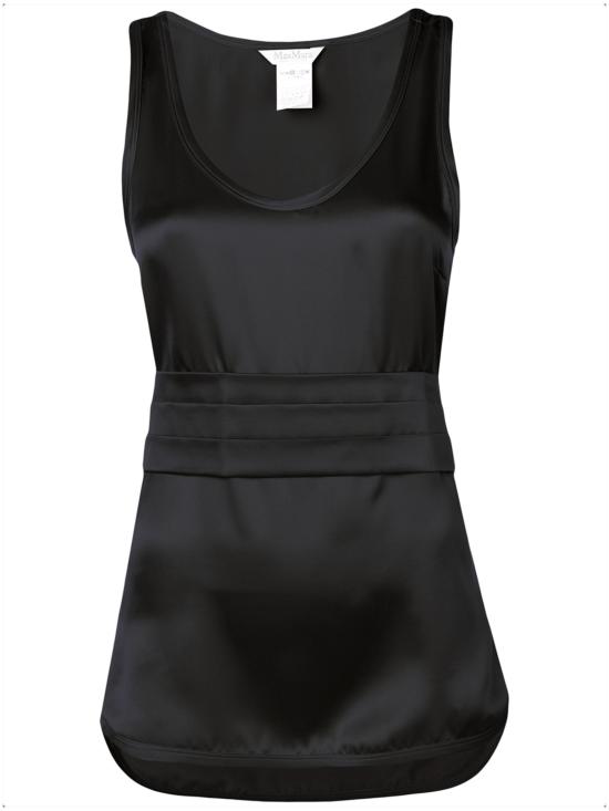26FW 막스마라 반팔 티셔츠 11610291000 005 BLACK
