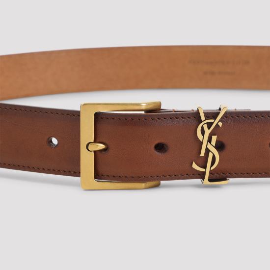26SS 생로랑 벨트 864585AAEMM 6039 RED - SAINT LAURENT