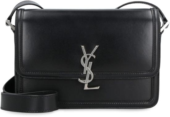 26SS 생로랑 스무스 레더 솔페리노 미디움 사첼백 7110390SX0E 1000 BLACK - SAINT LAURENT