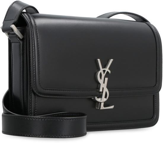 26SS 생로랑 스무스 레더 솔페리노 미디움 사첼백 7110390SX0E 1000 BLACK - SAINT LAURENT