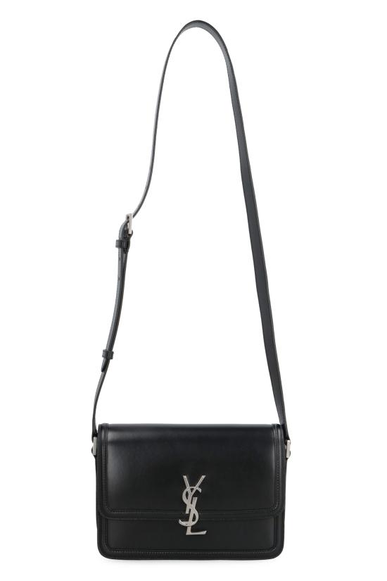26SS 생로랑 스무스 레더 솔페리노 미디움 사첼백 7110390SX0E 1000 BLACK - SAINT LAURENT