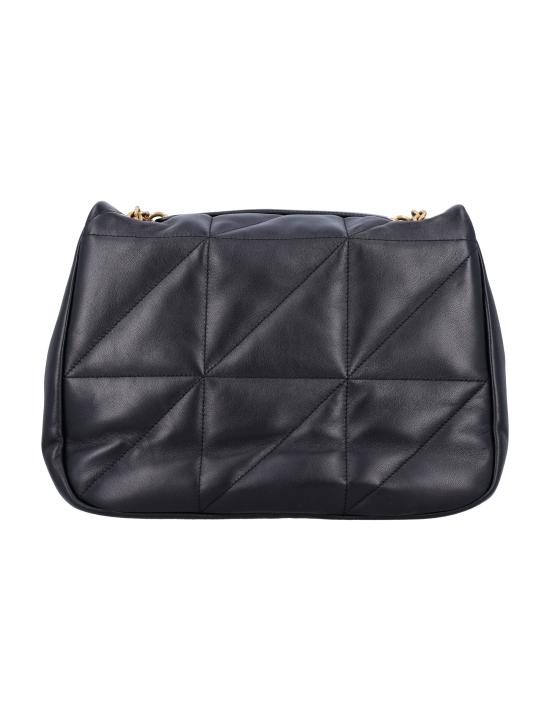 26SS 생로랑 제이미 4.3 미디움 램스킨 809696AAB32 1000 BLACK - SAINT LAURENT