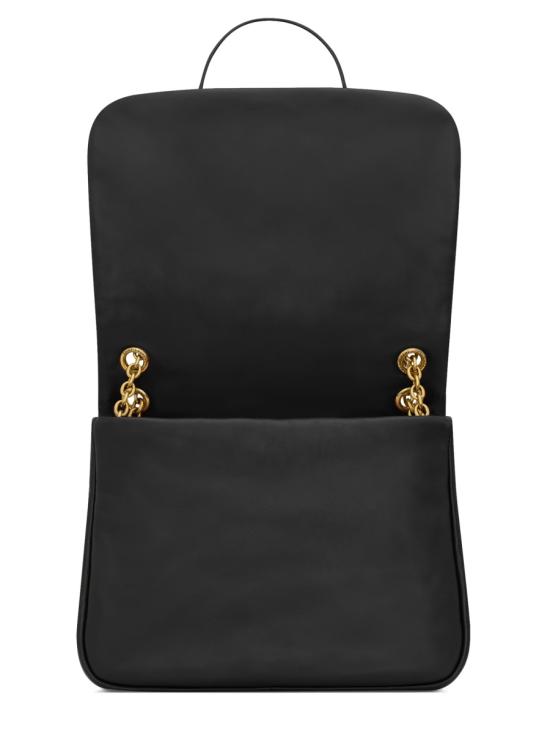 26SS 생로랑 제이미 4.3 미디움 램스킨 809696AAB32 1000 BLACK - SAINT LAURENT