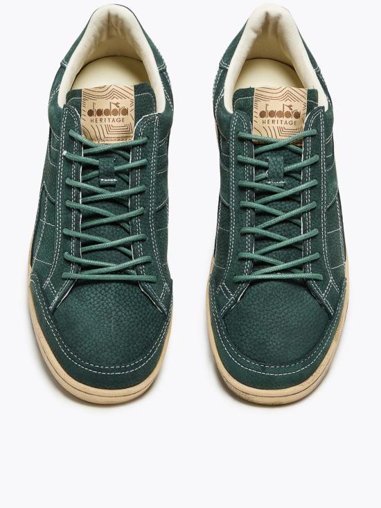 26FW 디아도라 헤리티지 스니커즈 201183357 70149 GREEN - DIADORA HERITAGE