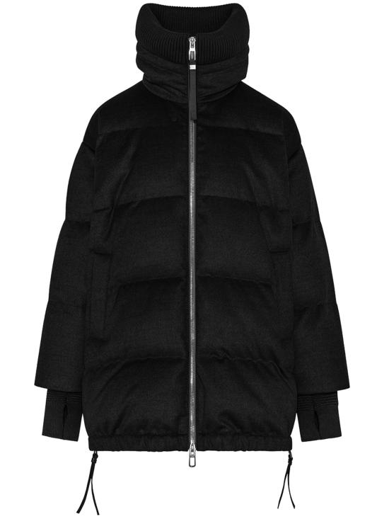 26FW 두노 자켓 BLANCAPRATOMESTRE 901 BLACK