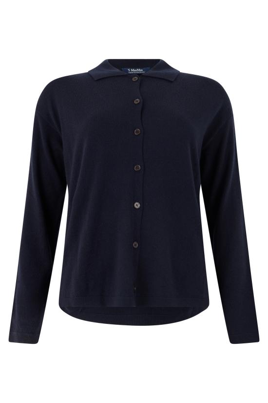 26FW 에스막스마라 반팔 티셔츠 SMMCHIARA2629346033600007 blue