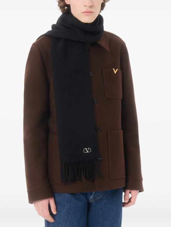26FW 발렌티노 가라바니 머플러/스카프 YET028UJC9RA black - VALENTINO GARAVANI