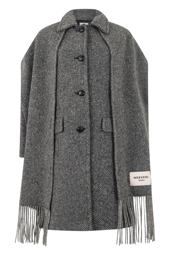 26FW 위켄드막스마라 자켓 WKDLATINO2625016032600016 grey
