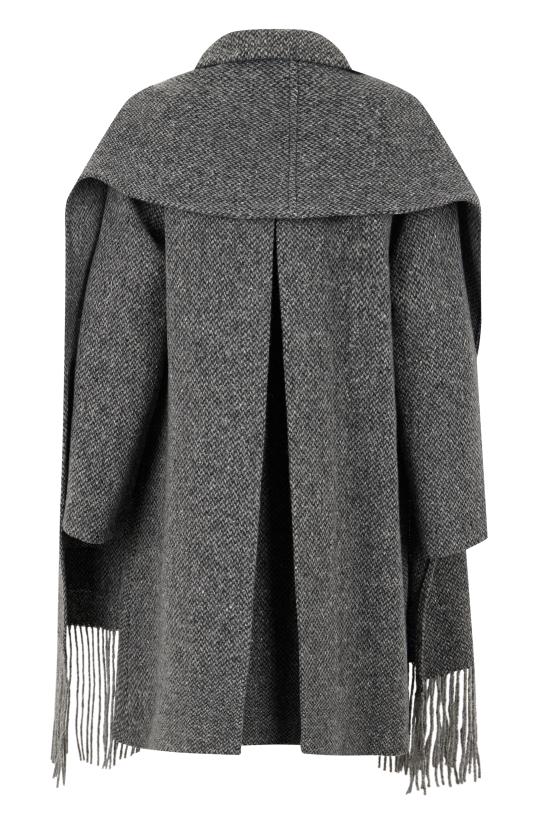 26FW 위켄드막스마라 자켓 WKDLATINO2625016032600016 grey - WEEKEND MAX MARA