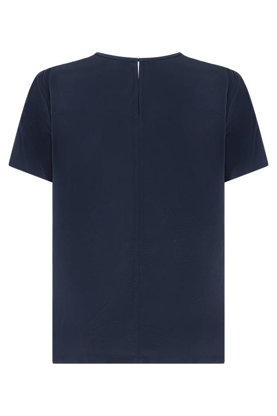 26FW 막스마라 반팔 티셔츠 MXMPAGANO2621116011600003 blue - MAX MARA