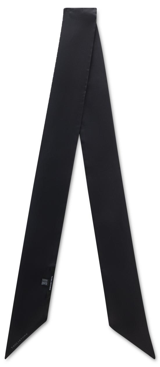 26FW 딸리아토레 넥타이 FOULARD8NTI2602BLACK - TAGLIATORE