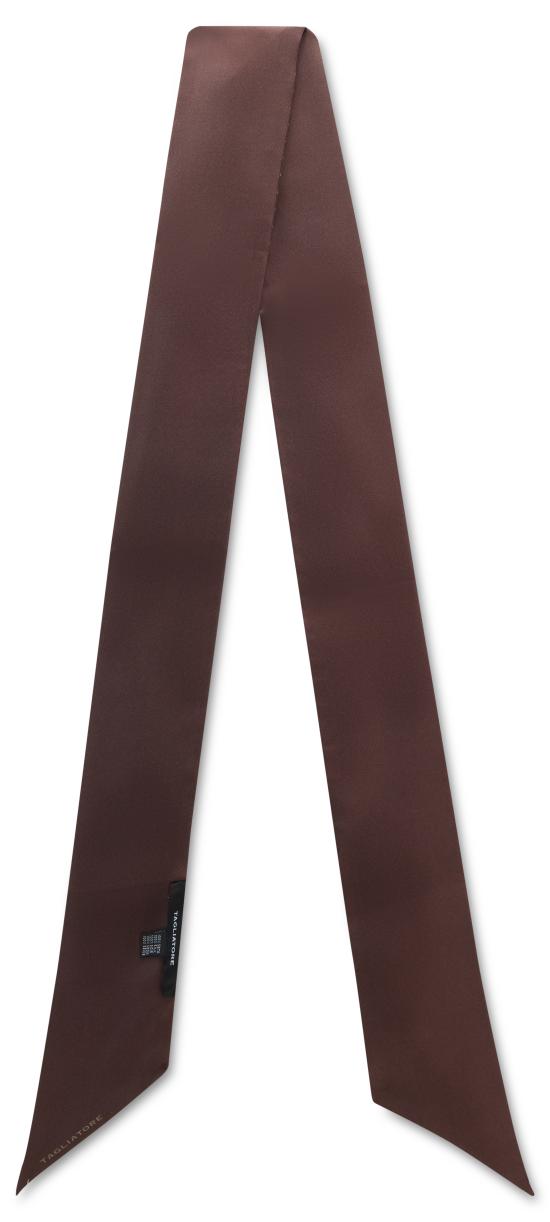 26FW 딸리아토레 넥타이 FOULARD8NTI2602BROWN - TAGLIATORE