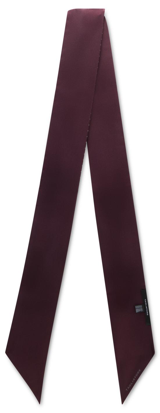 26FW 딸리아토레 넥타이 FOLUARD8NTI2602WINE Burgundy - TAGLIATORE