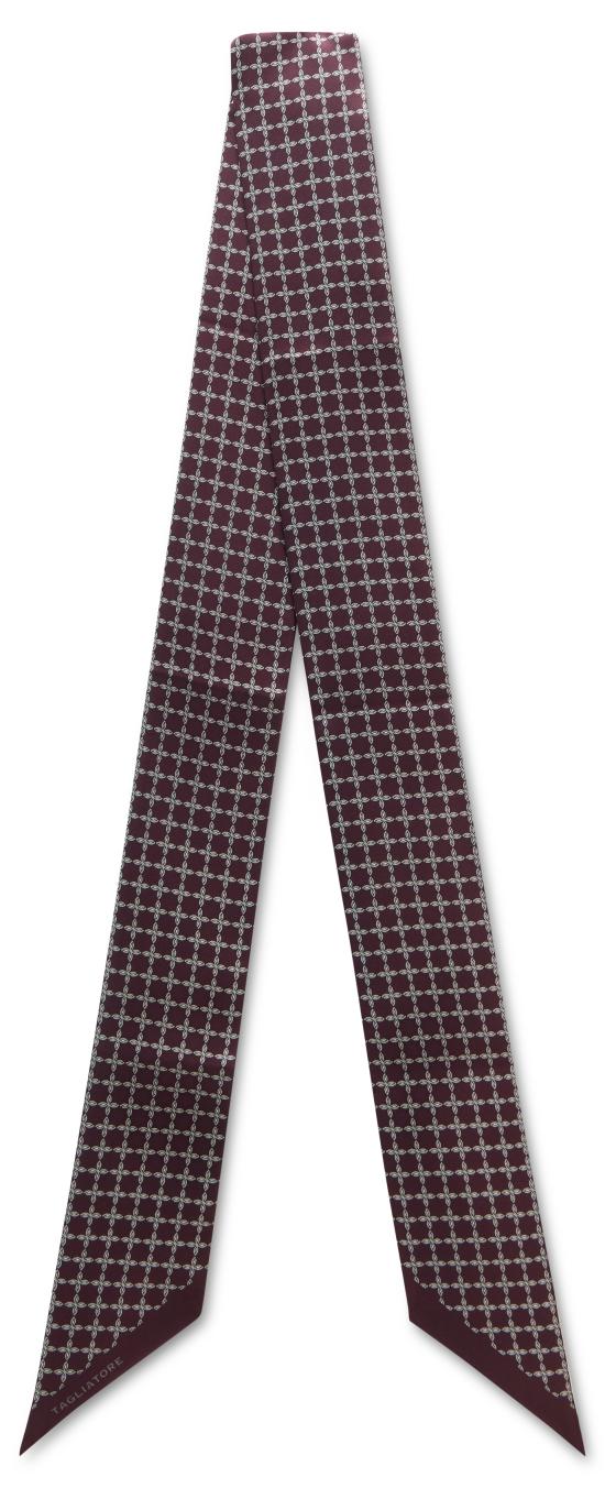 26FW 딸리아토레 넥타이 FOLUARD8NTI2602WINE Burgundy - TAGLIATORE