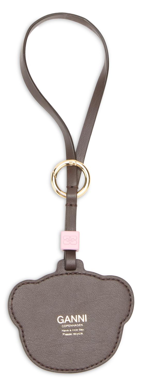 26FW 가니 키링 B301039811804135 brown - GANNI