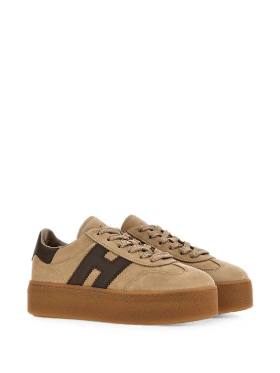 26FW 호간 스니커즈 HXW6980FB6TUIE0CP4 Beige - HOGAN