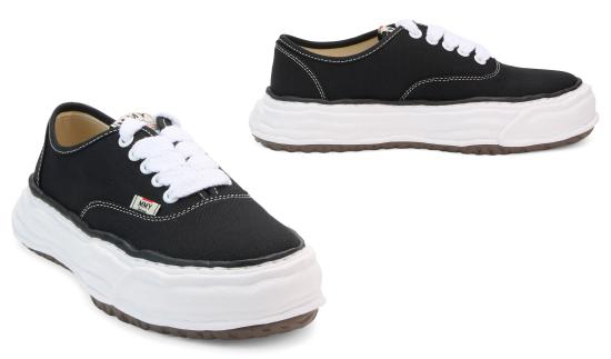 26FW 메종 미하라 야스히로 스니커즈 A16FW704BLACK - MAISON MIHARA YASUHIRO