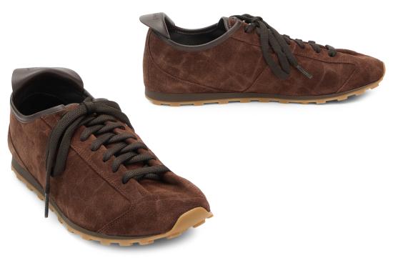 26FW 자크뮈스 스니커즈 25HFOM00175AC07A10880 brown - JACQUEMUS