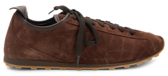26FW 자크뮈스 스니커즈 25HFOM00175AC07A10880 brown - JACQUEMUS