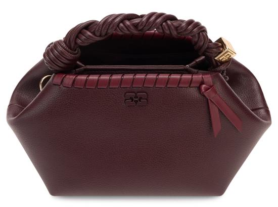 26FW 가니 토트백 C210005213468936 Burgundy - GANNI