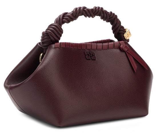 26FW 가니 토트백 C210005213468936 Burgundy - GANNI
