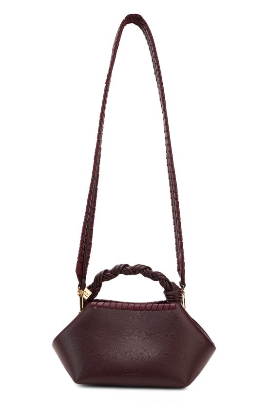 26FW 가니 토트백 C210005213468936 Burgundy - GANNI
