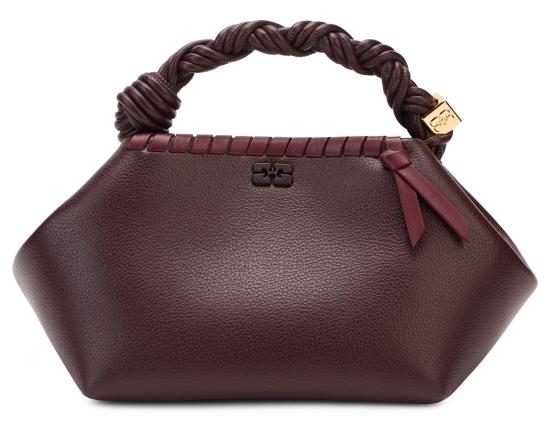 26FW 가니 토트백 C210005213468936 Burgundy - GANNI