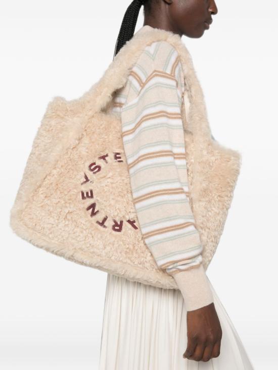 26FW 스텔라 맥카트니 토트백 502793WP07479561 Beige - STELLA MCCARTNEY