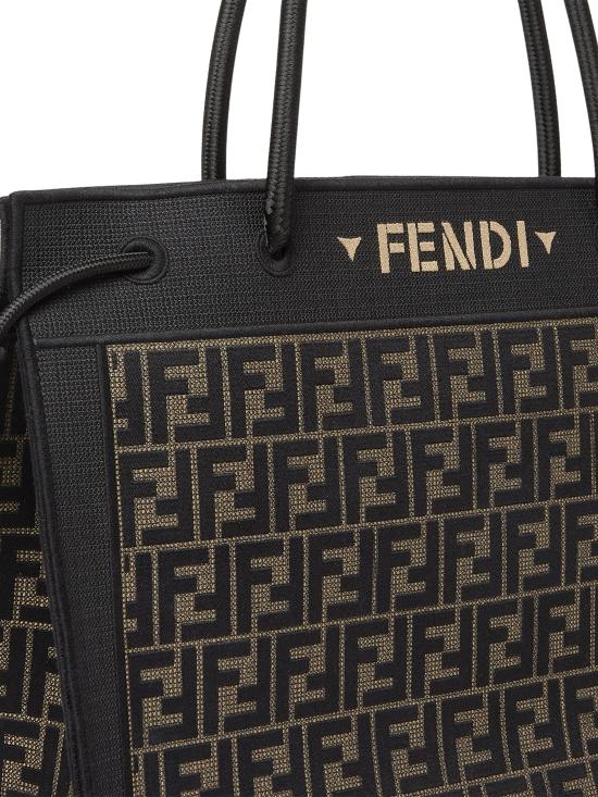 26FW 펜디 토트백 8BH379B1K0F0VAT brown - FENDI