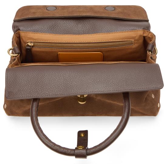 26FW 자넬라토 토트백 0691200070000SZ1164 brown - ZANELLATO