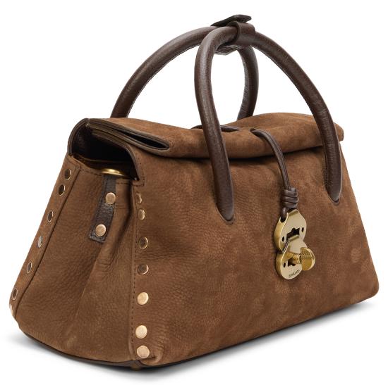 26FW 자넬라토 토트백 0691200070000SZ1164 brown - ZANELLATO