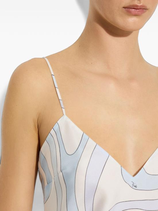 26FW 에밀리오푸치 반팔 티셔츠 6URM076U761001 LIGHT BLUE - EMILIO PUCCI