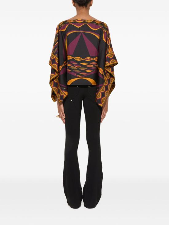 26FW 에밀리오푸치 셔츠 6URM656U741019 BORDEAUX - EMILIO PUCCI