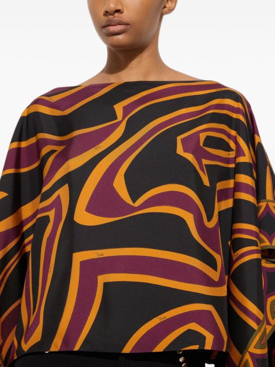 26FW 에밀리오푸치 셔츠 6URM656U741019 BORDEAUX - EMILIO PUCCI