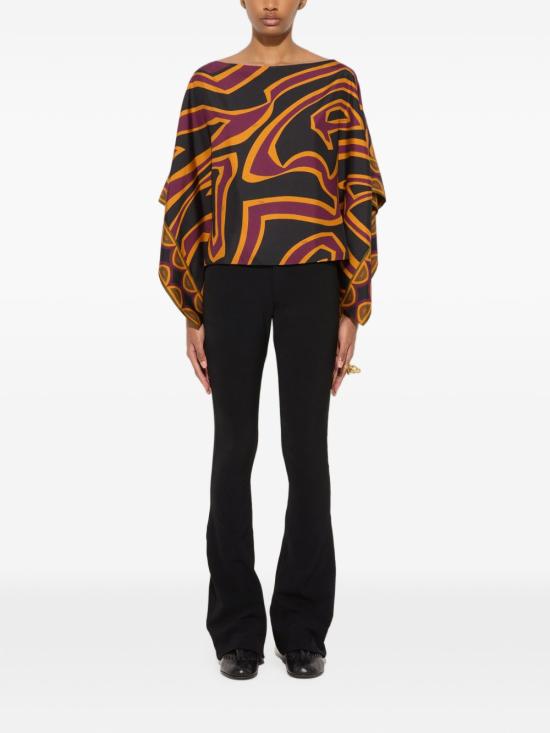 26FW 에밀리오푸치 셔츠 6URM656U741019 BORDEAUX - EMILIO PUCCI