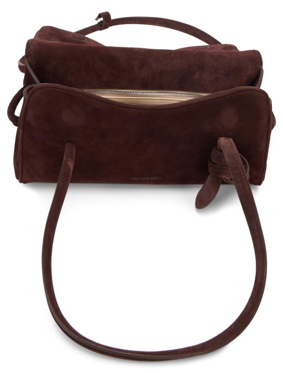 26FW 자크뮈스 숄더백 26HBAW00467AC09A04855 Burgundy - JACQUEMUS