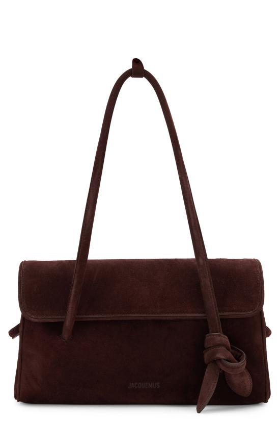 26FW 자크뮈스 숄더백 26HBAW00467AC09A04855 Burgundy