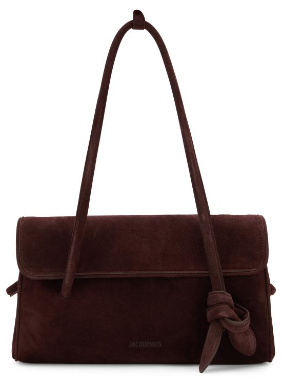 26FW 자크뮈스 숄더백 26HBAW00467AC09A04855 Burgundy - JACQUEMUS