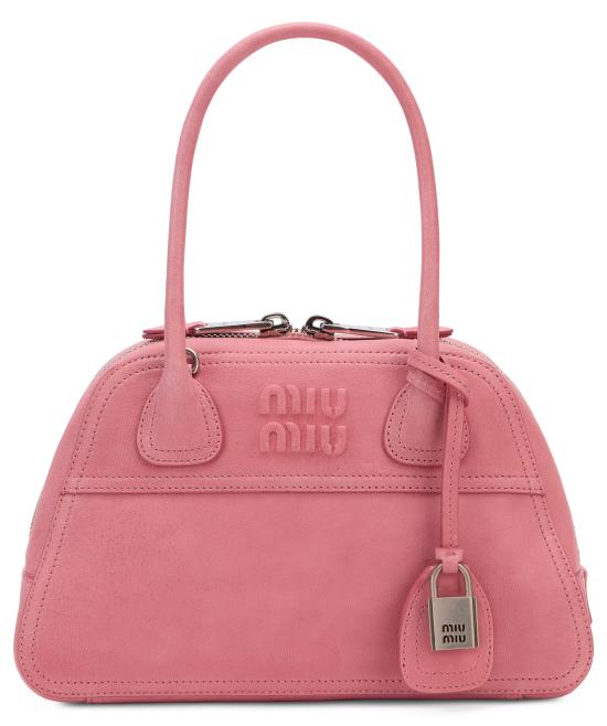 26FW 미우미우 비반트 나파 레더 백 5BB200VOOO2BBLF0638 Pink - MIU MIU