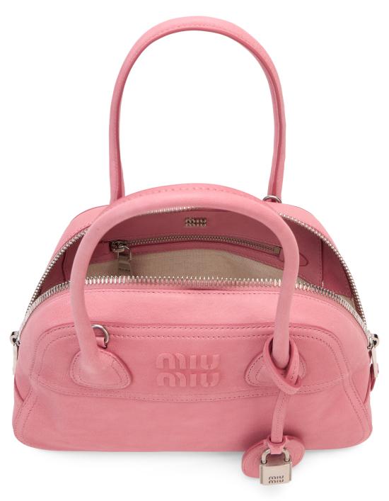 26FW 미우미우 비반트 나파 레더 백 5BB200VOOO2BBLF0638 Pink - MIU MIU