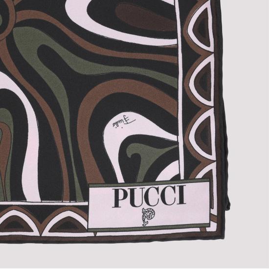 26FW 에밀리오푸치 머플러/스카프 6UGB446UC282 BROWN - EMILIO PUCCI