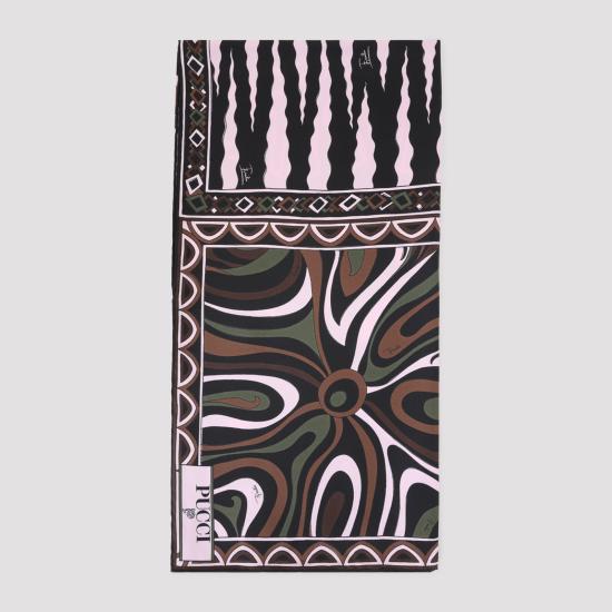 26FW 에밀리오푸치 머플러/스카프 6UGB446UC282 BROWN - EMILIO PUCCI