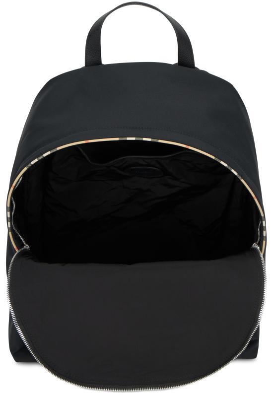 26FW 버버리 백팩 8127575167050A1189 black - BURBERRY