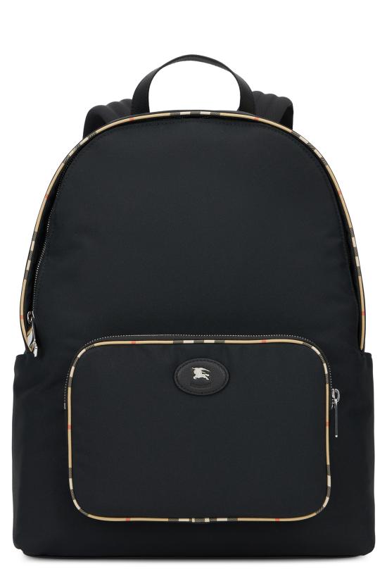 26FW 버버리 백팩 8127575167050A1189 black