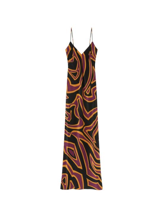 26FW 에밀리오푸치 미디 원피스 6URI266U743019 BORDEAUX