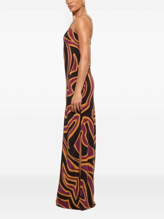 26FW 에밀리오푸치 미디 원피스 6URI266U743019 BORDEAUX - EMILIO PUCCI