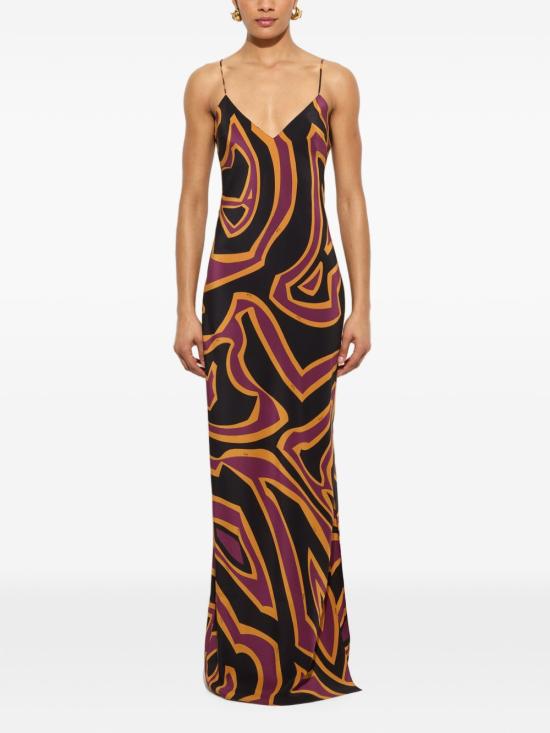 26FW 에밀리오푸치 미디 원피스 6URI266U743019 BORDEAUX - EMILIO PUCCI