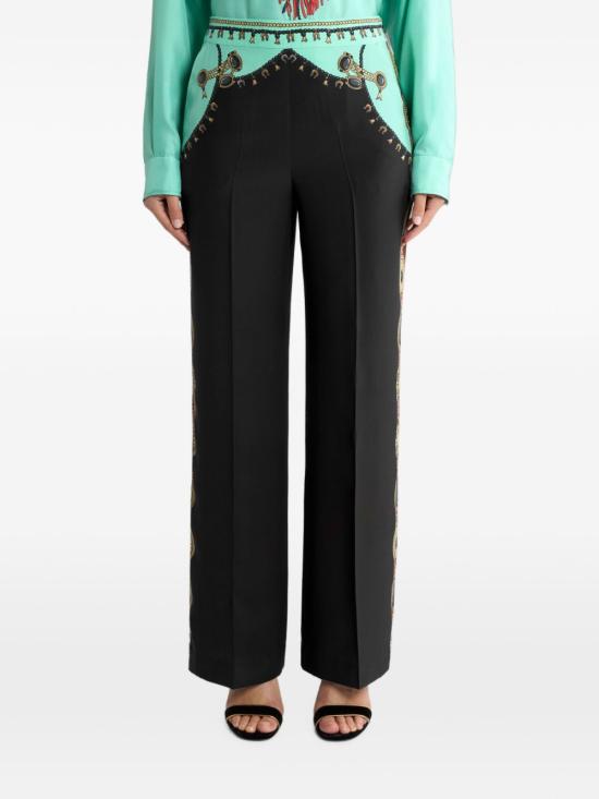 26FW 에트로 스트레이트 팬츠 WREA0014AK1FCX0826 BLACK - ETRO